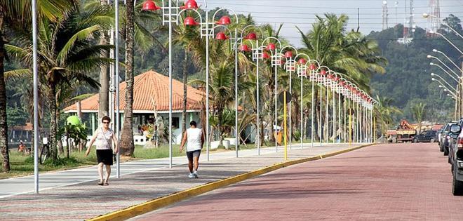 Hotel Pousada Ramos Na Areia Itanhaém Exterior foto