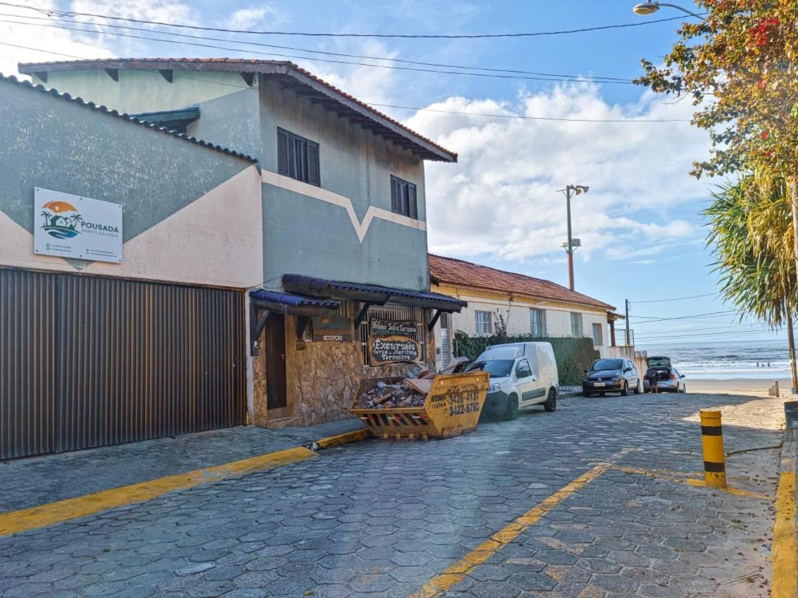 Hotel Pousada Ramos Na Areia Itanhaém Exterior foto